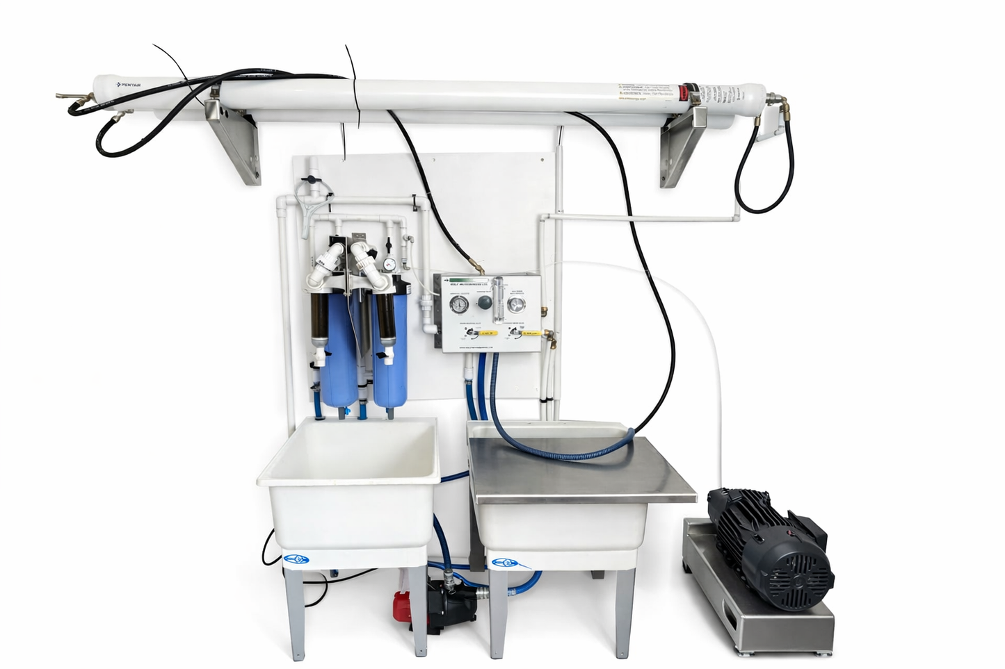 High Output Electric Motor Kit