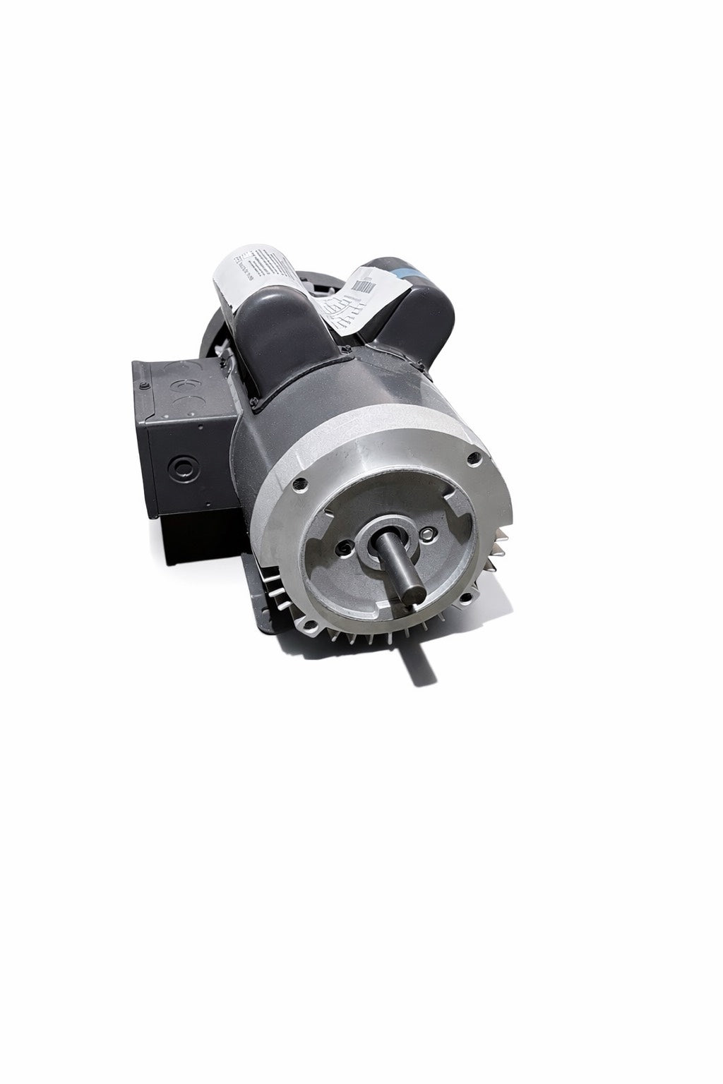 Wolf 2 HP Single-Phase Electric Motor (US Motors T63DCA-1634)