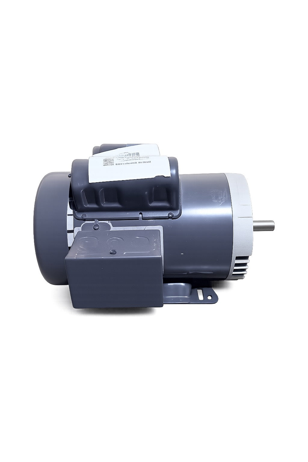 Wolf 2 HP Single-Phase Electric Motor (US Motors T63DCA-1634)